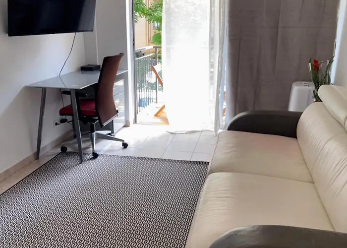 Apartment Coeur De - A 5min Nice
